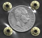 Italië, Koninkrijk Italië. Umberto I di Savoia (1878-1900)., Timbres & Monnaies, Monnaies | Europe | Monnaies non-euro