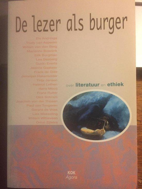 De lezer als burger 9789039105924, Boeken, Overige Boeken, Gelezen, Verzenden