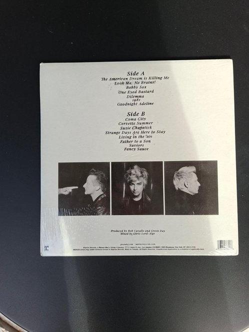 Green Day - Saviors (Limited Edition, Clear vinyl), Cd's en Dvd's, Vinyl Singles