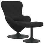 Eivorm Stoel Zwart - OP = OP - 40% Korting!, Verzenden, Nieuw, Zwart, Modern, minimalistisch