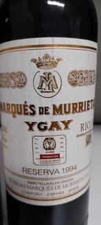 1994 Marqués de Murrieta Ygay - Rioja Reserva - 2 Flessen, Verzamelen, Nieuw