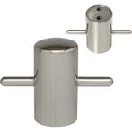 Rvs Bolder Boot 60mm met Binnendraad, Ophalen of Verzenden, Nieuw