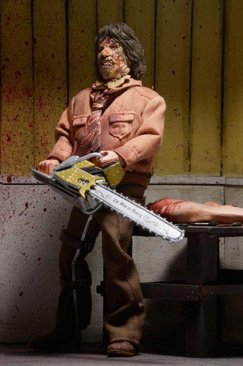 Texas Chainsaw Massacre III Action Figure Leatherface 20 cm, Verzamelen, Film en Tv, Ophalen of Verzenden