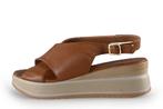 Ebl 8790 Sandalen in maat 38 Cognac | 5% extra korting, Kleding | Dames, Schoenen, Overige kleuren, Verzenden, Sandalen of Muiltjes