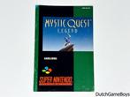 Super Nintendo / SNes - Mystic Quest Legend - HOL - Manual, Consoles de jeu & Jeux vidéo, Jeux | Nintendo NES, Verzenden