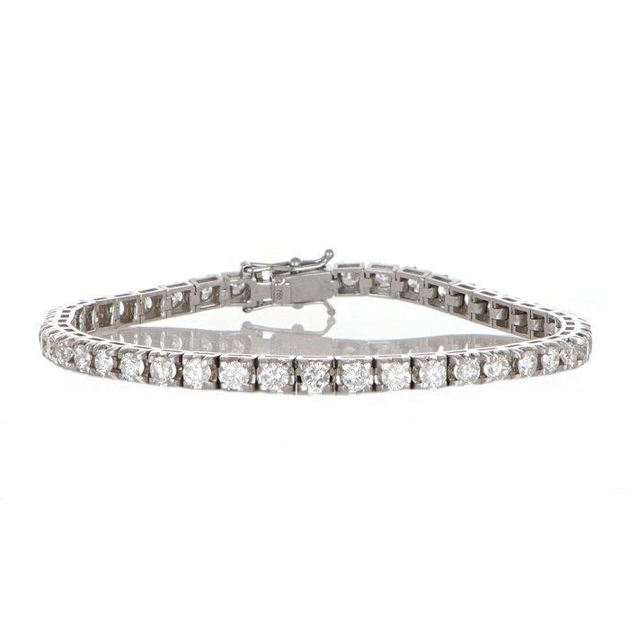 Armband - 18 karaat Witgoud Diamant (Natuurlijk), Bijoux, Sacs & Beauté, Bracelets