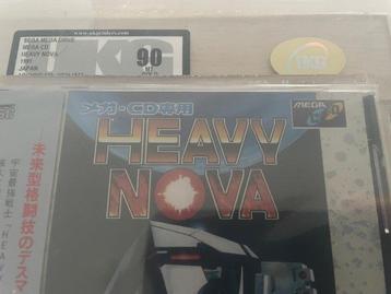 Sega - Mega Drive - Heavy Nova (Mega CD) – Japanese Edition