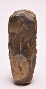 Neolithisch Vuursteen neolithische bijl - (137×56×- mm), Antiek en Kunst