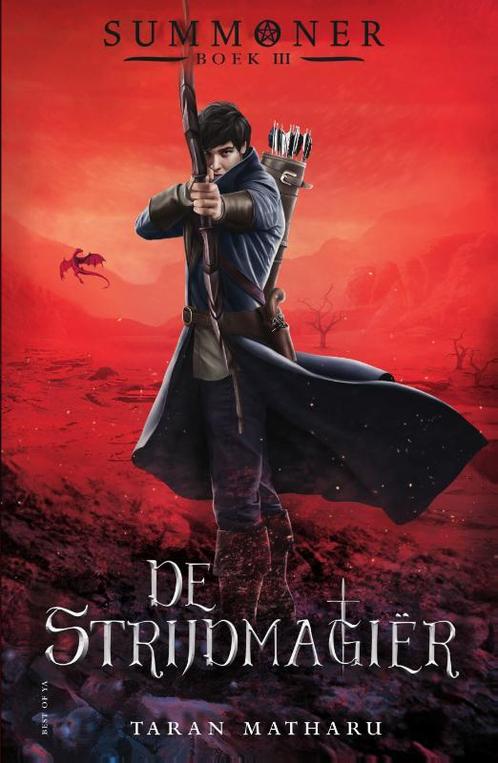 De strijdmagiër / Summoner / 3 9789000359714 Taran Matharu, Boeken, Kinderboeken | Jeugd | 13 jaar en ouder, Gelezen, Verzenden