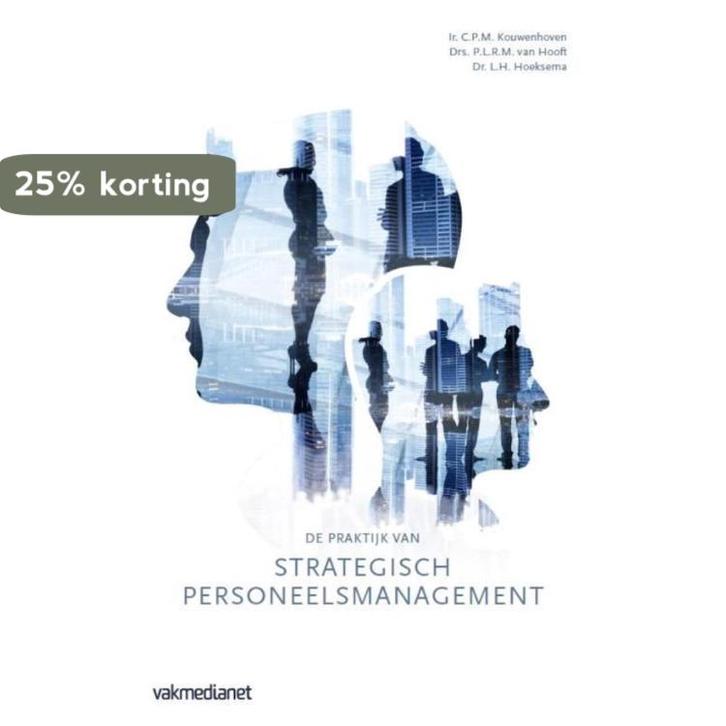 De praktijk van strategisch personeelsmanagement, Boeken, Economie, Management en Marketing, Gelezen, Verzenden
