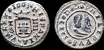 Spain Philip Iv 4 maravedis 1663 Brons, Verzenden