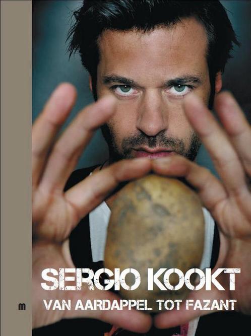Van aardappel tot fazant / Sergio kookt / 1 9789490028336, Boeken, Kookboeken, Zo goed als nieuw, Verzenden