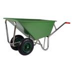 Kruiwagen Poly 160 liter met 2 wielen (Tuin), Tuin en Terras, Ophalen of Verzenden, Nieuw