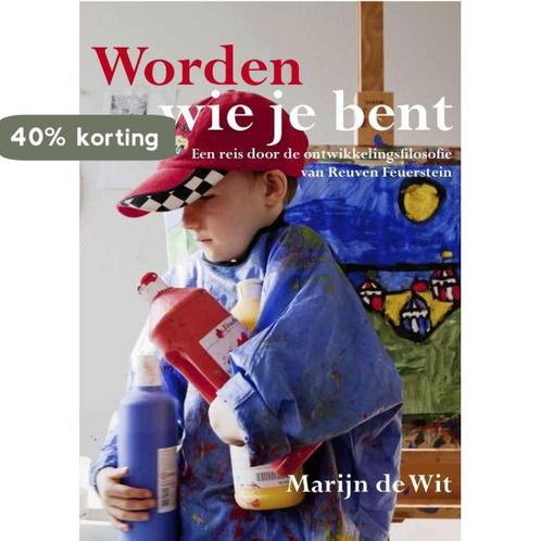 Worden wie je bent 9789081933506 Marijn de Wit, Boeken, Studieboeken en Cursussen, Gelezen, Verzenden