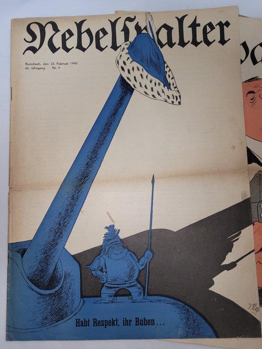 Various - Lustige Blätter - Nebelsalter - Nagel’s Lustige, Antiek en Kunst, Antiek | Boeken en Manuscripten