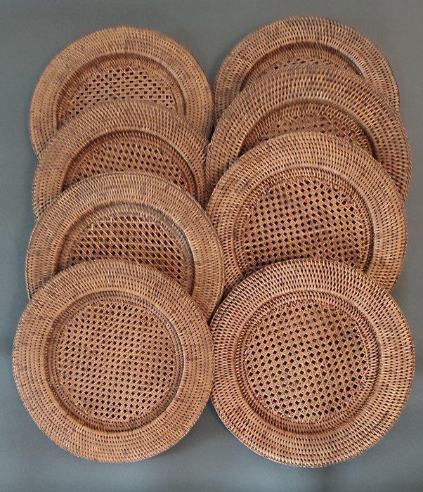 Flamant - Onderbord (8) - Collectie Togo - riet - rattan -, Antiek en Kunst, Antiek | Meubels | Tafels