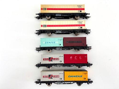 Lima H0 - Wagon de marchandises pour trains miniatures (5) -, Hobby en Vrije tijd, Modeltreinen | H0