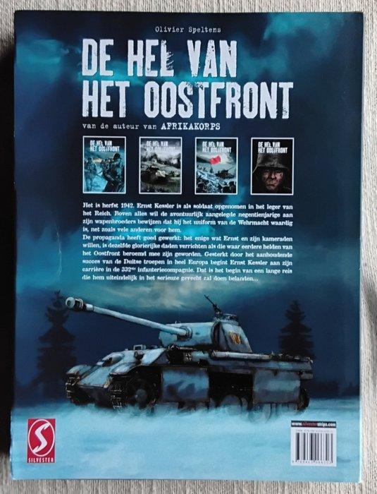 De hel van het oostfront / Tot de laatse - Complete reeks HC, Livres, BD