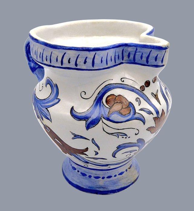 Società Ceramica Lombarda, Eugenia (1930) - Karaf - Mod., Antiek en Kunst, Curiosa en Brocante