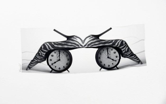 Tere Ormazabal - Transferencia 0055, Antiek en Kunst, Kunst | Designobjecten