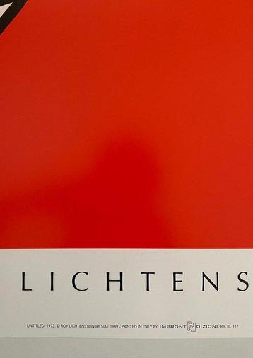 Roy Lichtenstein (1923-1997) - Roy Lichtenstein