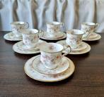 Paragon - Koffie- en theeservies (18) - Beenderporselein -, Antiek en Kunst