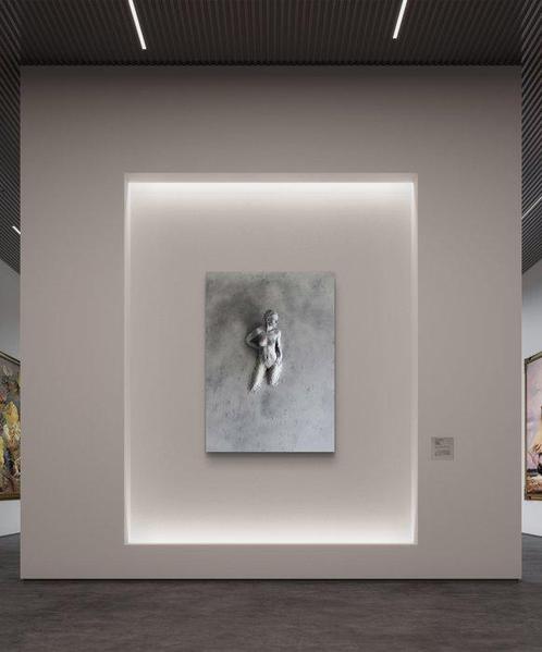 Nicole Lubbers - Unbothered, Antiek en Kunst, Kunst | Schilderijen | Modern