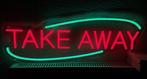 Take away NEON sign bord led lichtbord verlichting lamp XXL, Verzenden