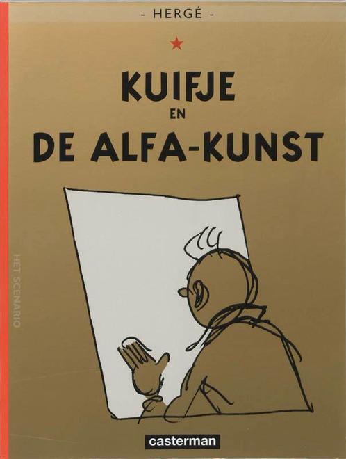 Kuifje en de Alfa-kunst / Kuifje softcover / 25 Hergé, Boeken, Stripverhalen, Gelezen, Verzenden