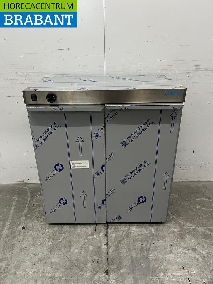 RVS Saro bordenwarmer 120 borden tot 30 cm 230V Horeca, Zakelijke goederen, Horeca | Keukenapparatuur, Ophalen of Verzenden