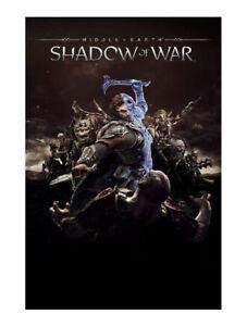 PlayStation 4 : Middle-earth: Shadow of War (PS4), Consoles de jeu & Jeux vidéo, Jeux | Sony PlayStation 4, Envoi