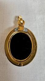 Hanger - 18 karaat Geel goud - Hanger in micro-mosaiëk