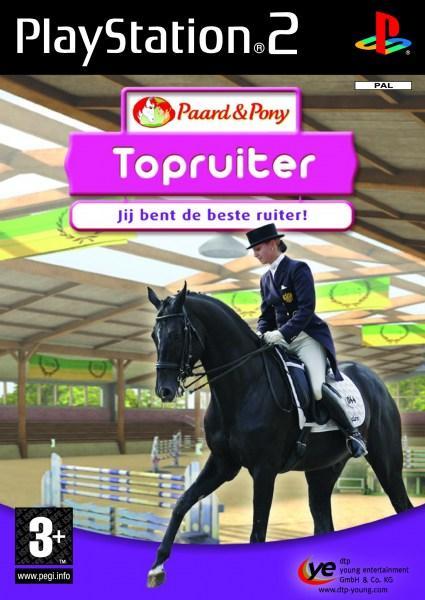 Topruiter-Standaard (PlayStation 2) Gebruikt, Games en Spelcomputers, Games | Sony PlayStation 2, Ophalen of Verzenden
