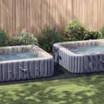 vidaXL Rechthoekige Zwembadhoes Zwart Polyethyleen 640 x 321, Tuin en Terras, Zwembaden, Verzenden, Nieuw