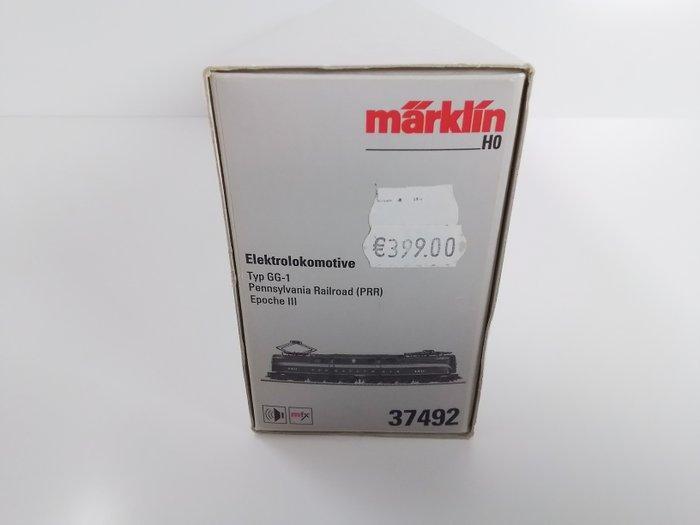 Märklin H0 - 37492 - Elektrische locomotief (1) -, Hobby en Vrije tijd, Modeltreinen | H0