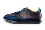 Magnanni Sneakers in maat 42 Blauw | 10% extra korting, Kleding | Heren, Schoenen, Sneakers, Blauw, Zo goed als nieuw, Verzenden