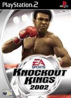 Knockout Kings 2002 (PS2 Games) (Playstation 2), Games en Spelcomputers, Games | Sony PlayStation 2, Ophalen of Verzenden, Zo goed als nieuw