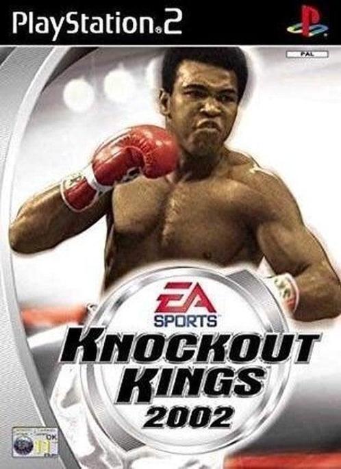 Knockout Kings 2002 (PS2 Games) (Playstation 2), Games en Spelcomputers, Games | Sony PlayStation 2, Zo goed als nieuw, Ophalen of Verzenden