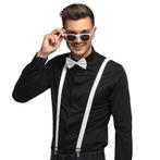 Witte Accessoireset 5 delig, Hobby en Vrije tijd, Feestartikelen, Verzenden, Nieuw