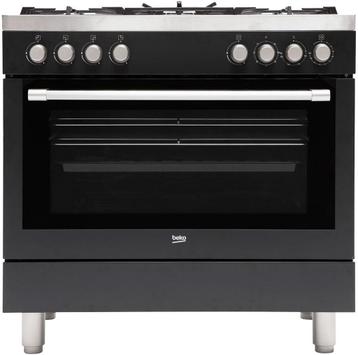 Beko Gm15120daprnl- Gasfornuis Met Wokbrander| 102l 90cm, Ophalen of Verzenden