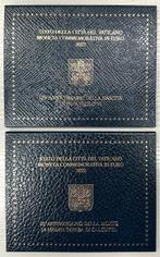 Vaticaan. 2 Euro 2022 Paul VI + Mère Teresa (2 monnaies), Postzegels en Munten