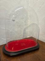 Globe - !!! - GLAZEN STOLP - 1951-1960 - Mooie Ovale Stolp, Antiek en Kunst