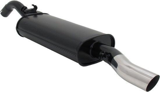 RVS Sportuitlaat VW Golf 2 - E-Keurmerk - Eenvoudig te Mo..., Auto-onderdelen, Uitlaatsystemen, Nieuw, Ophalen of Verzenden