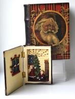 Kerstdecoratie (2) - boeksimulant Santa Claus - reliëfboek, Diversen, Nieuw