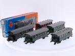 Schaal H0 Roco 4202 en 51244 set van 6 personenrijtuigen..., Hobby en Vrije tijd, Modeltreinen | H0, Gebruikt, Gelijkstroom, Overige typen