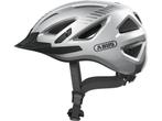 Abus Urban-I 3.0 Signal - Fietshelm Signal Silver M (52 - 58, Fietsen en Brommers, Verzenden, Zo goed als nieuw