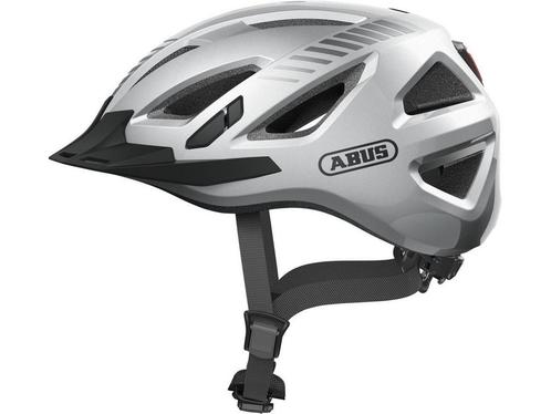 Abus Urban-I 3.0 Signal - Fietshelm Signal Silver M (52 - 58, Fietsen en Brommers, Fietsaccessoires | Overige Fietsaccessoires