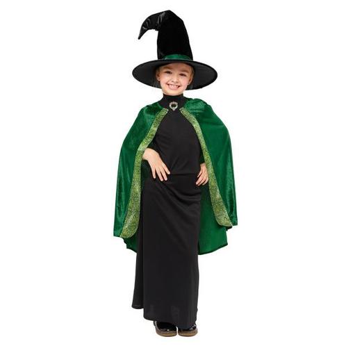 Kind Kostuum Professor McGonagall, Enfants & Bébés, Costumes de carnaval & Déguisements, Envoi