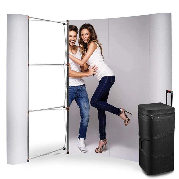 Beurswand | MAGNETIC ARC | Opvouwbaar | Incl. Wandpanelen +, Articles professionnels, Horeca | Équipement de cuisine, Envoi