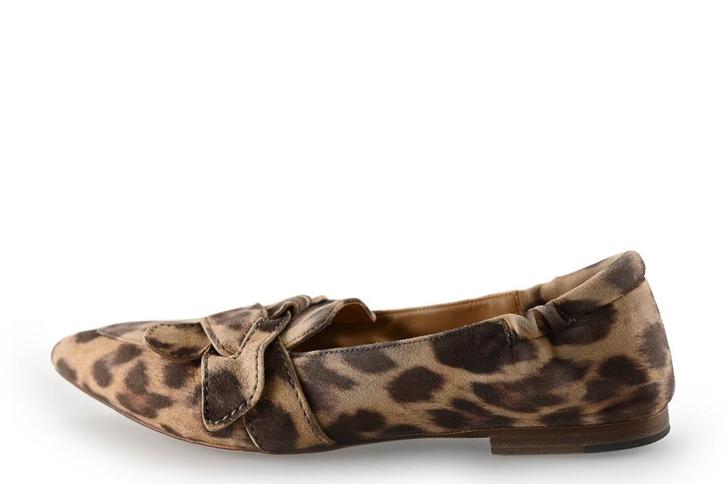 VIA VAI Loafers in maat 37 Panter | 5% korting, Kleding | Dames, Schoenen, Overige kleuren, Zo goed als nieuw, Overige typen, Verzenden